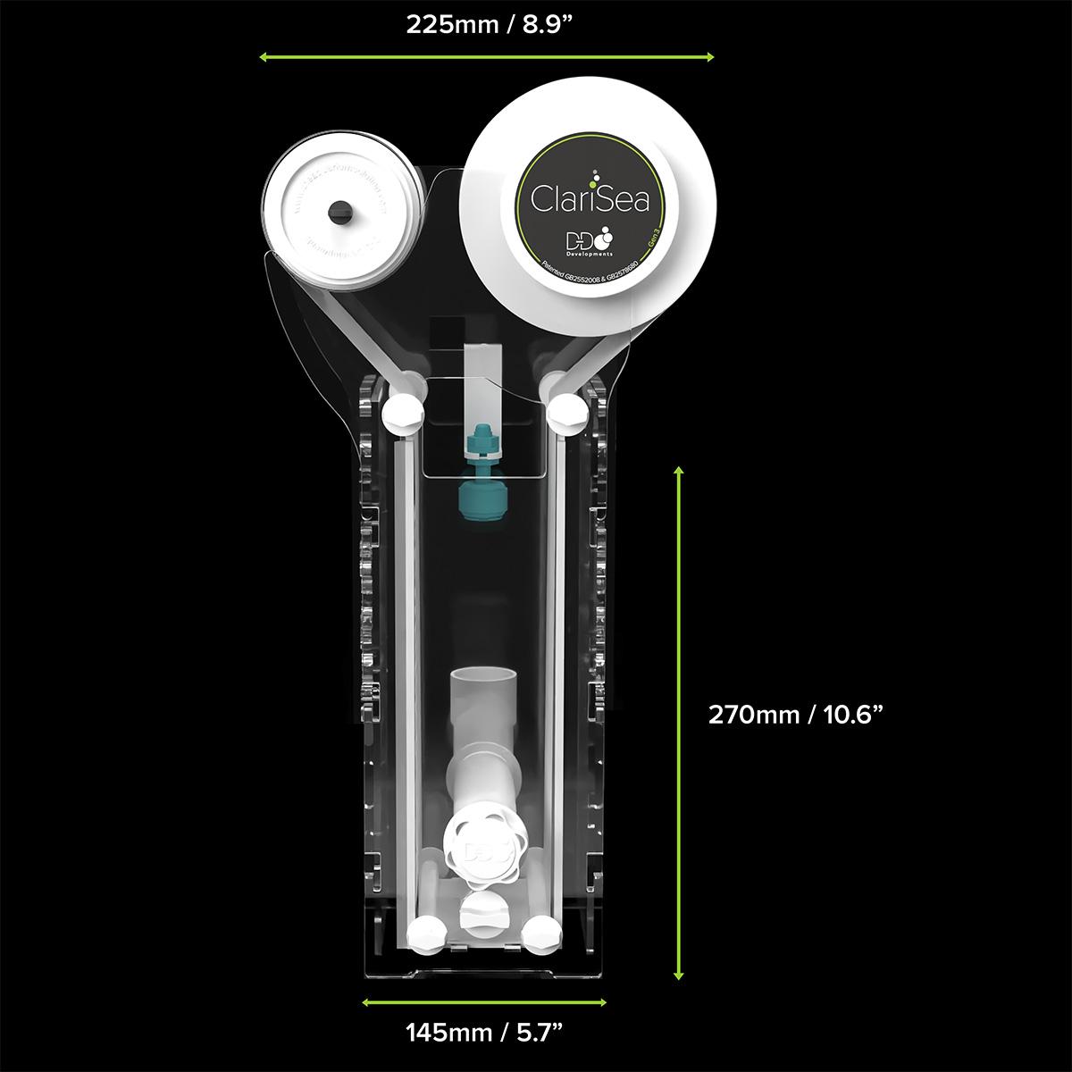 フィルター・ポンプ・ろ材 D-D Claris Sea 3000 CLARISEA SK-3000 GEN3 | D-D The Aquarium Solution